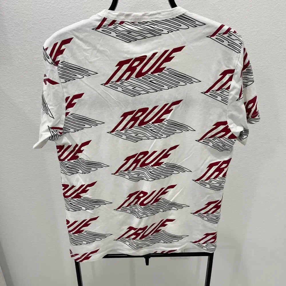 True Religion Men's SM All Over Print Graphic T-shirt